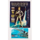 Ranger No 1 (1965) wfg BOAC VC 10 Booklet [fn]