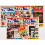TV Century 21 issues with Dalek covers (1965-66) 28, 36, 47, 50, 87. With The Dalek Pocketbook And