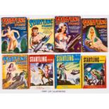 Startling Stories (1950-55 Thrilling Publ.). Vol. 22 No 2 - Vol 33 No 3 final issue. A 37 issue
