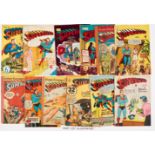 Superman Australian reprints (1950s) 21, 31, 50, 51, 81-83, 86, 91, 96, 105-107, 109. No 109 [