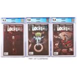 Locke & Key (2008) 1-6. All CGCs. #1: 9.2, #2: 9.8, #3: 9.4, #4: 9.4, #5: 8.5, #6: 9.2. No Reserve