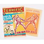 Terrific No 1 (1967). wfg Iron Man transfer [fn-]