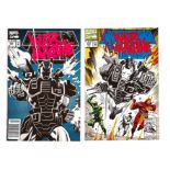 Iron Man (1992) War Machine 282, 283 [vfn+] (2). No Reserve