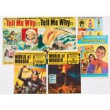 Tell Me Why (1968) 1, 2 both with loose covers [vg]. With Treasure No 326 (1969) [fn+] wfg Big