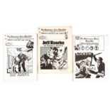 Menomonee Falls Gazette (1973) 72, 74, 87. Starring Garth, Rip Kirby, Modesty Blaise, Tarzan, Jeff