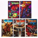 Spawn (1992) 1-5. [nm-/nm] (5). No Reserve