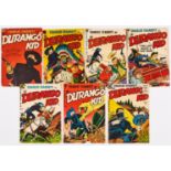 Durango Kid (1950-55) 4, 9, 26, 28, 29, 32, 40. #28, 32, 40 [vg/vg+], balance [fr/gd] (7). No