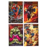 Marvel Masterpieces Collection (1992) 1-4. All signed by Joe Jusko [nm-/nm] (4). No Reserve