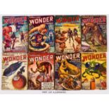 Thrilling Wonder Stories (1936-39 Thrilling/Beacon). Vol 8: No 1 (1st issue) - Vol. 14: No 3. A 21