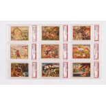 Horrors of War gum cards (1938) by Gum Inc. 23, 25, 104, 114, 121, 144, 157, 159, 267. 8 x PSA