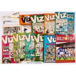 Viz Comics (1983-99) 10a, 15, 26, 34, 35, 36, 38-40, 43. With Viz No 1 1999 reprint. 3 further