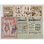 Boys' Friend No 53 Coronation Double Number (June 14 1902) [fn]. With Penny Popular Nos 1 and 2 with