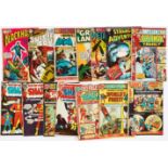 DC Mix (1961-75). Blackhawk 161, Brave and the Bold 38 [fr-gd], 115, Green Lantern 12, Metal Men