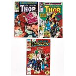 Thor (1989) 411, 412. With New Warriors 1 (1990) [vfn+nm-] (3). No Reserve