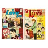 I Love You 60 (1966). Elvis cover and story, with Summer Love 2 (1966) Beatles cover and story. [