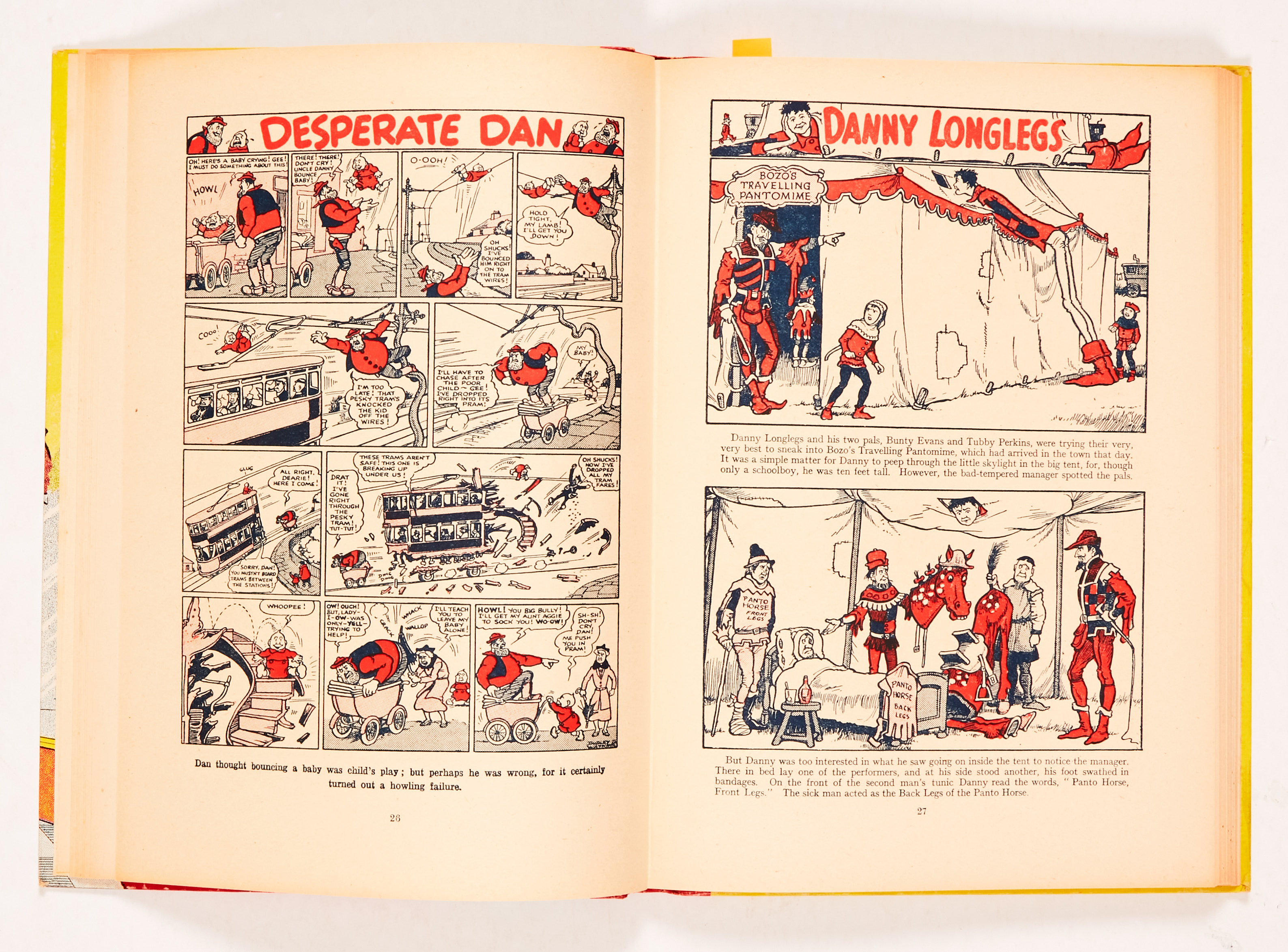 Dandy Monster Comic (1949). Korky the Toff, Dan the Bag Man! From the Brenda Butler Archive. - Image 3 of 4