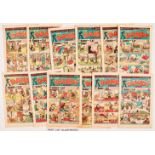Dandy (1948) 360-385. Complete year, issued fortnightly, including No 384 Extra Special Dandy