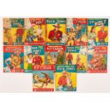 Cowboy Comics (1950) 19-30. Starring Buck Jones, Tim Holt and Kit Carson. No 30 is last 7d issue.