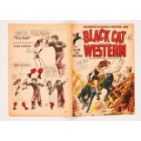 Black Cat Western n.n. (No 1, 1950 Streamline). One-Shot with art by Lee Elias. It says 'All in