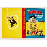 Dandy Monster Comic (1948). Korky the Puppeteer. From the Brenda Butler Archive of high grade