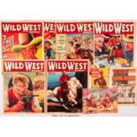 Wild West Weekly (1938-39). Vol 1: 1-43 complete. (Nos 1 & 2 with all free gifts) Vol 2: 1, 2, 46-