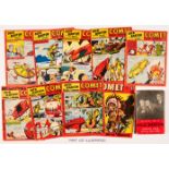 Comet (1953) 247-254, 256-273. All with Dick Barton illustrated stories. With The Inside Story of