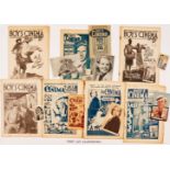 Boy's Cinema (1919-1940) No 1, 120, 131, 686, 690, 948, 1055-1057, 1059, 1060. (All with free gift