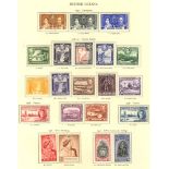 KGVI MINT COLLECTION housed in the printed album (3458 stamps) full, short & part sets, good range