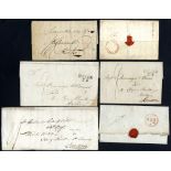 KENT C1796-1917 covers incl. s/line Ashford & Rolvenden (2), Canterbury curved, mileages of