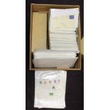 EX RETIRED DEALERS FAIR STOCK priced world stamps on album pages, priced GB on pages, GB booklets,