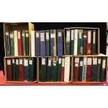 EX RETIRED DEALERS FAIR STOCK OF FOREIGN COUNTRIES displayed on hagner leaves in 39 counter books