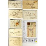 PRE STAMP to c1930 accumulation of covers & cards incl. a good number of QV ½d brown postcards, 1d