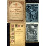 PHILATELIC EPHEMERA accumulation of dealers leaflets & pamphlets, early lists of stamps for sale,