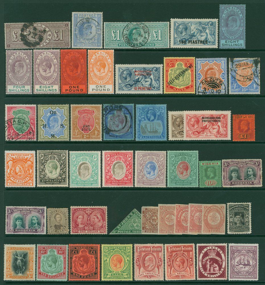 Public auction - Postage stamps of the World