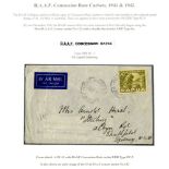 Mainly British Commonwealth accumulation of postal history. Noted - WWI East Africa, Papua, Brunei