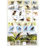 BIRDS modern (2000-15) all UM range in a stock book, strong in British Commonwealth, very attractive