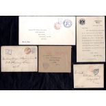 OFFICIAL MAIL mixed lot incl. House of Commons covers, official cachets incl. Royal Courts of