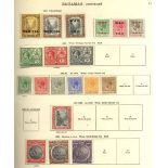 BRITISH COMMONWEALTH COLLECTIONS (3) 1st British North America QV to early QEII M & U ranges in a