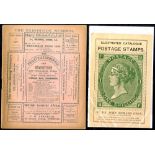 PHILATELIC PRICE LISTS etc an interesting assembly of early price lists with catalogues &