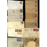 BRITISH WEST INDIES 19th/20thC group of covers, postal stationery & PPC's, many Jamaica from QV