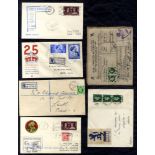 KGVI COLLECTION housed in two albums, commencing with postal stationery ½d orange, 1d blue & 1½d