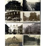 NEWCASTLE UPON TYNE collection housed in a modern album of 215 cards, good general range of bridges,