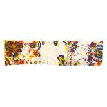 Sam Francis (American, 1923-1994), "An Other Set-Y" Triptych