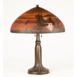 Handel Reverse Painted Sunset Table Lamp