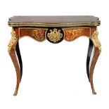 Louis XV Style Ormolu Mounted Boulle Game Table