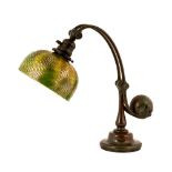 Tiffany Studios, NY Counter Balance Table Lamp