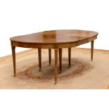 French Directoire Dining Table