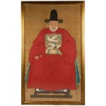 Chinese Ancestral Portrait