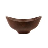 Finn Juhl (Danish, 1912-1989) and Kay Bojesen (Danish, 1886-1958), Teak Oval Bowl