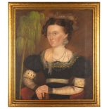Portrait of Young Lady